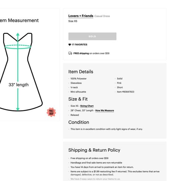 Lovers + Friends Pink Swing Dress - Picture 3 of 6